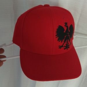 Polish eagle cap